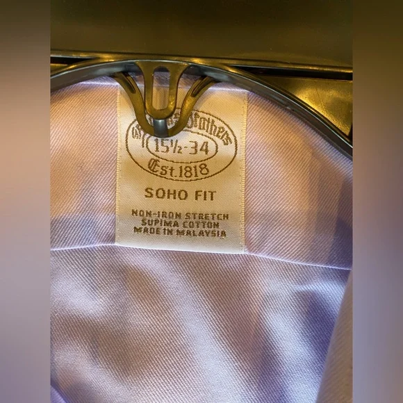 Brooks Bros NWT Sz 15 n and 35 - Picture 3 of 4